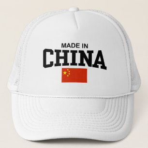 Made in China Truckerkappe