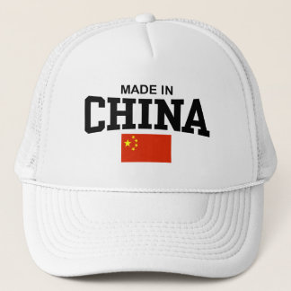 Made in China Truckerkappe