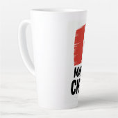 Made in Chinada Panda – Chinese Canadian Milchtasse (Linke Ecke)