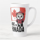 Made in Chinada Panda – Chinese Canadian Milchtasse (Rechts)