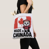 Made in Chinada Panda - Chinese Canadian Tasche (Von Nahem)