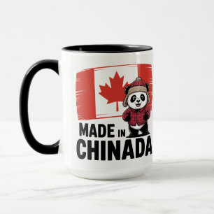 Made in Chinada Panda - Chinese Canadian Tasse