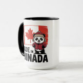 Made in Chinada Panda - Chinese Canadian Tasse (Vorderseite Links)