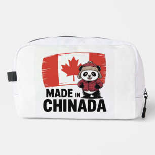 Made in Chinada Panda - Chinese Canadian Waschbeutel