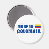 Made in Colombia Magnet (Vorderseite/Rückseite)