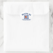 Made in Colorado Herz-Aufkleber (Tasche)