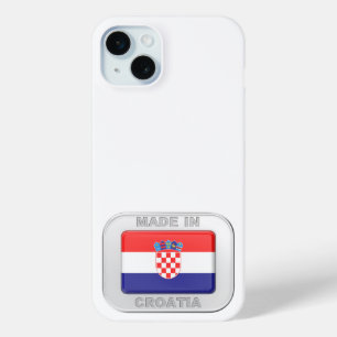 Made in Croatia Case-Mate iPhone Hülle