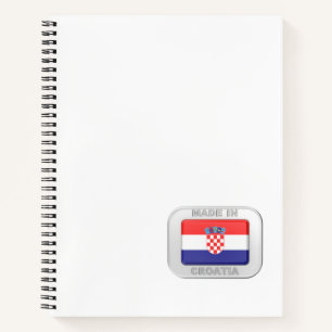 Made in Croatia Notizblock