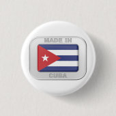 Made in Cuba Button (Vorderseite)