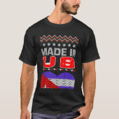 Made in Cuba Ugly Christmas Sweater Geschenkhemd T-Shirt (Vorderseite)