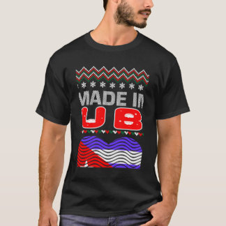 Made in Cuba Ugly Christmas Sweater Geschenkhemd T-Shirt