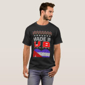 Made in Cuba Ugly Christmas Sweater Geschenkhemd T-Shirt (Vorne ganz)