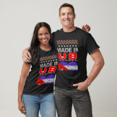 Made in Cuba Ugly Christmas Sweater Geschenkhemd T-Shirt (Unisex)
