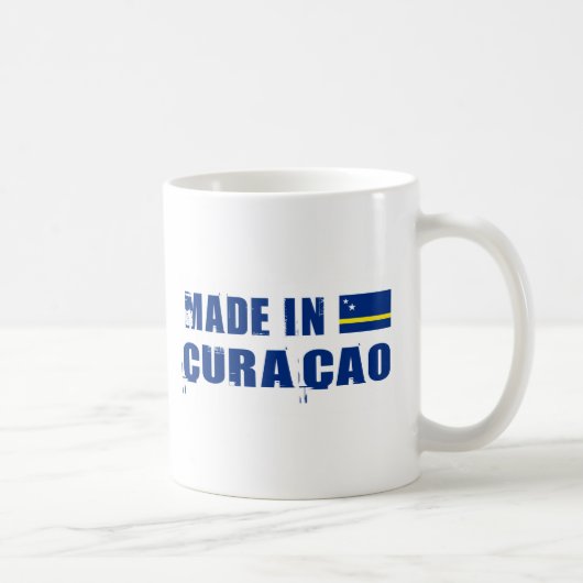 Made in Curacao Kaffeetasse (Rechts)