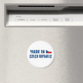 Made in Czech Republic Magnet (In Situ (Geschirrspüler))