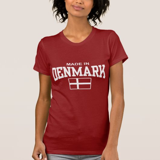 Made in Dänemark T-Shirt (Vorderseite)