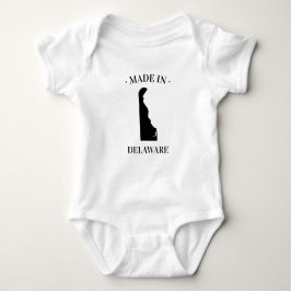 Made in Delaware DE Baby Bodysuit Baby Strampler