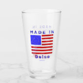 Made in Delco Glas (Rückseite)