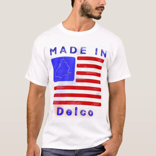 Made in Delco T-Shirt (Vorderseite)