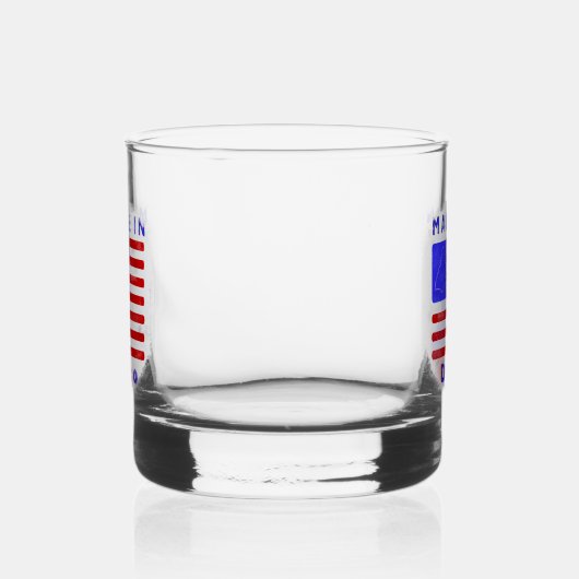 Made in Delco Whiskyglas (Links)