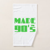 Made in den 90er Jahren Badhandtuch Set (Handtuch)