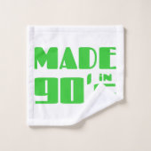 Made in den 90er Jahren Badhandtuch Set (Waschlappen)