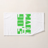 Made in den 90er Jahren Badhandtuch Set (Handtuch)