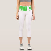 Made in den 90er Jahren Capri Leggings (Vorderseite)