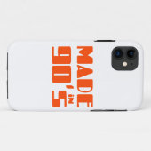 Made in den 90er Jahren Case-Mate iPhone Hülle (Rückseite (Horizontal))