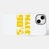 Made in den 90er Jahren Case-Mate iPhone Hülle (Rückseite (Horizontal))