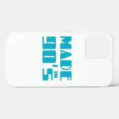 Made in den 90er Jahren Case-Mate iPhone Hülle (Rückseite (Horizontal))