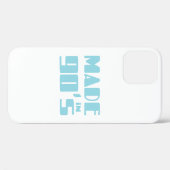 Made in den 90er Jahren Case-Mate iPhone Hülle (Rückseite (Horizontal))