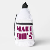 Made in den 90er Jahren Crossbody Bag (Vorderseite)