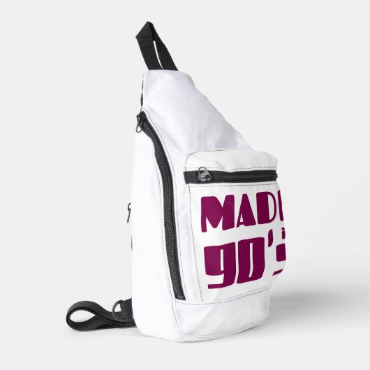 Made in den 90er Jahren Crossbody Bag (Linke Seite)