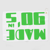 Made in den 90er Jahren Golfhandtuch (Horizontal)