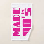 Made in den 90er Jahren Handtuch (Handtuch)