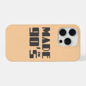 Made in den 90er Jahren iPhone Hülle (Rückseite (Horizontal))