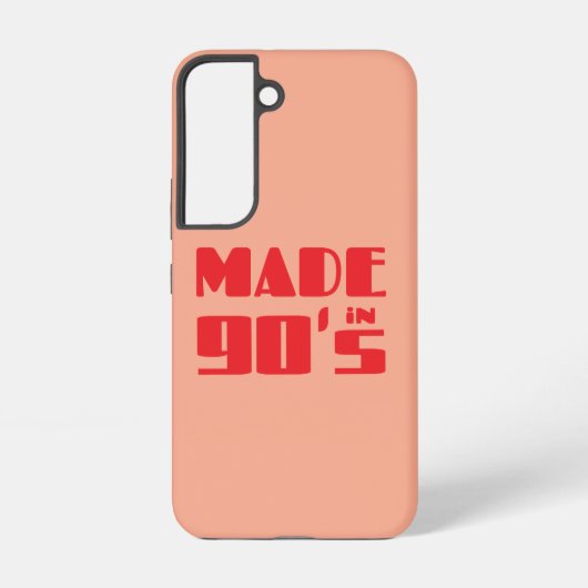 Made in den 90er Jahren Samsung Galaxy Hülle (Rückseite)