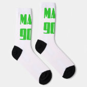 Made in den 90er Jahren Socken (Rechts)