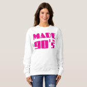 Made in den 90er Jahren Sweatshirt (Vorne ganz)