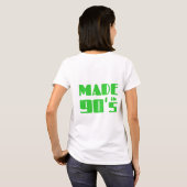 Made in den 90er Jahren T-Shirt (Schwarz voll)