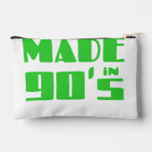 Made in den 90er Jahren Zubehörtasche (Rückseite)