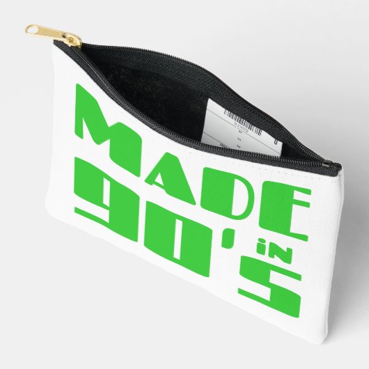 Made in den 90er Jahren Zubehörtasche (Offen)
