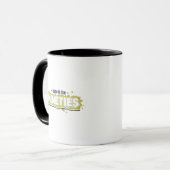 Made in den neunziger Jahren Tasse (Vorderseite Links)