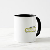 Made in den neunziger Jahren Tasse (VorderseiteRechts)