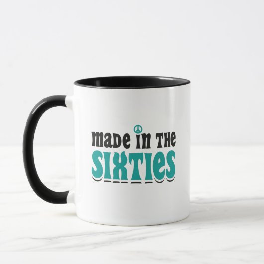 Made in den sechziger Jahren Tasse (Links)