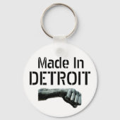 Made in Detroit Schlüsselanhänger (Vorderseite)
