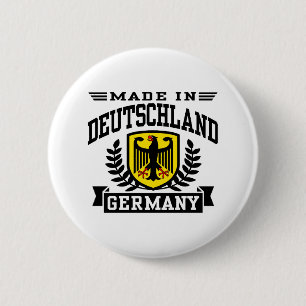 Made in Deutschland Button
