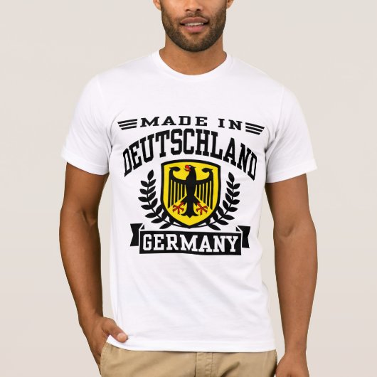 Made in Deutschland T-Shirt (Vorderseite)
