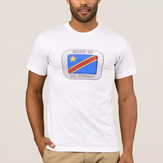 Made in DR Kongo T-Shirt (Vorderseite)